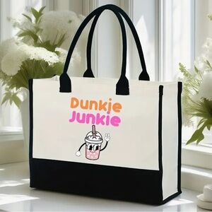 Dunkie Junkie Tote-NWT